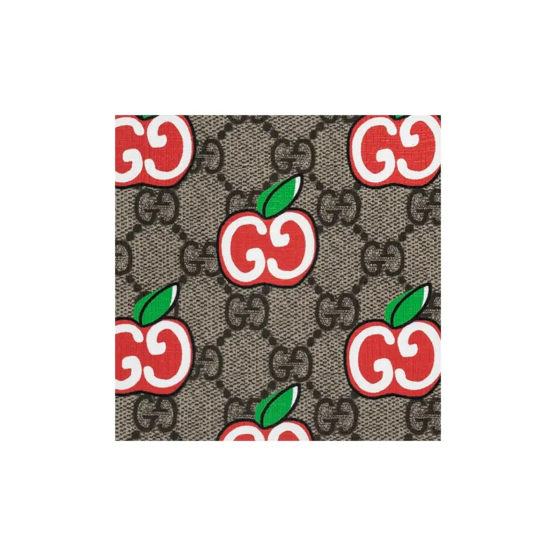 GUCCI Canvas Clutch Women's Ebony-3