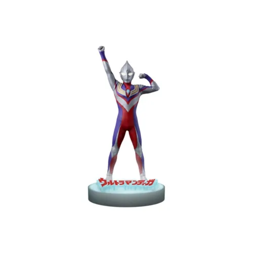 BANDAI X PLUS RMC PLUS Ultraman Tiga Versatile Pose Of Appearance Model Kits