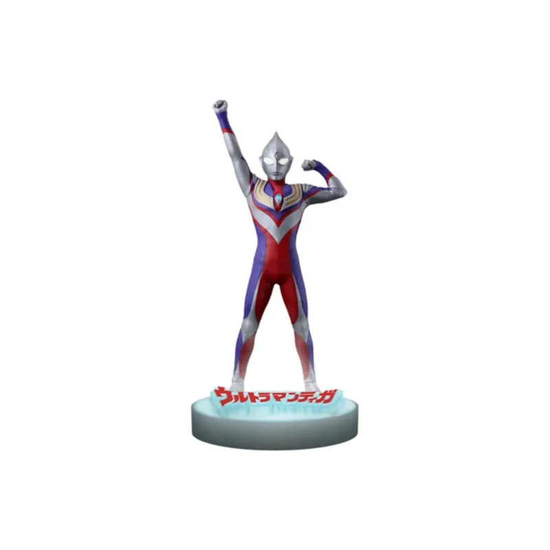 BANDAI X PLUS RMC PLUS Ultraman Tiga Versatile Pose Of Appearance Model Kits-0