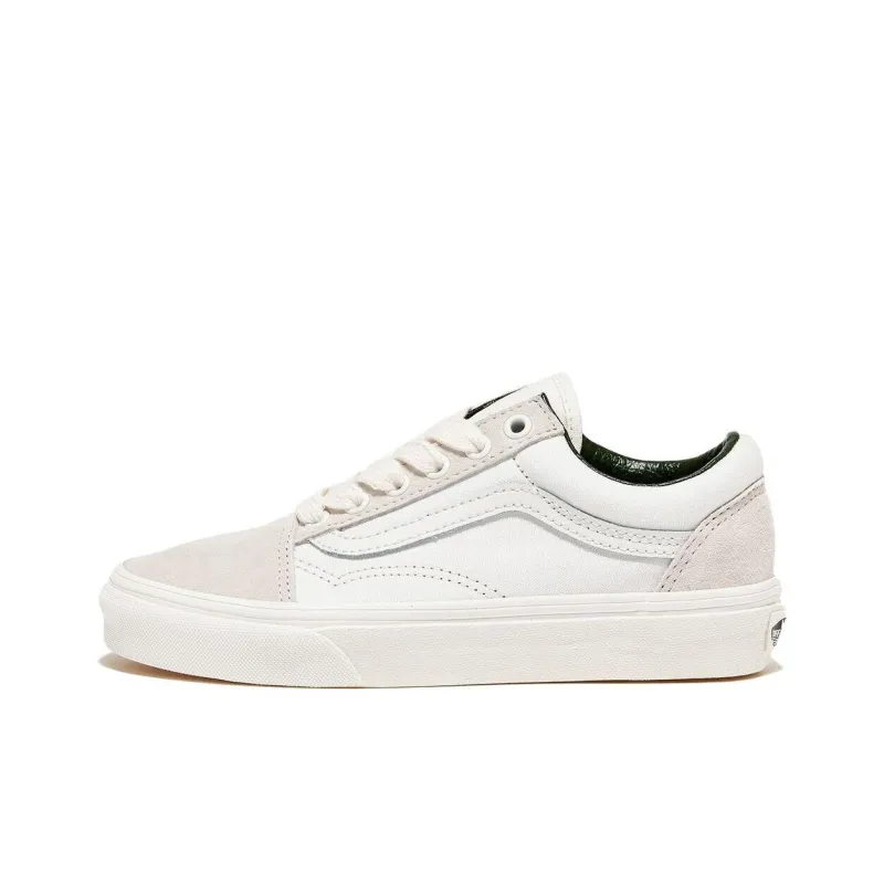 Old Skool Vans 'White Green'-0