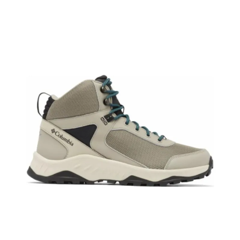 Columbia TRAILSTORM ASCEND Waterproof And Breathable High-Top Trekking Shoes Men's Khaki-1