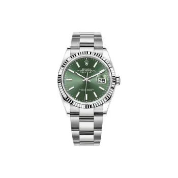ROLEX Unisex Log Series Watch