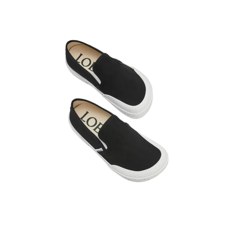 LOEWE Terra Vulca Loafers Women's Black-4