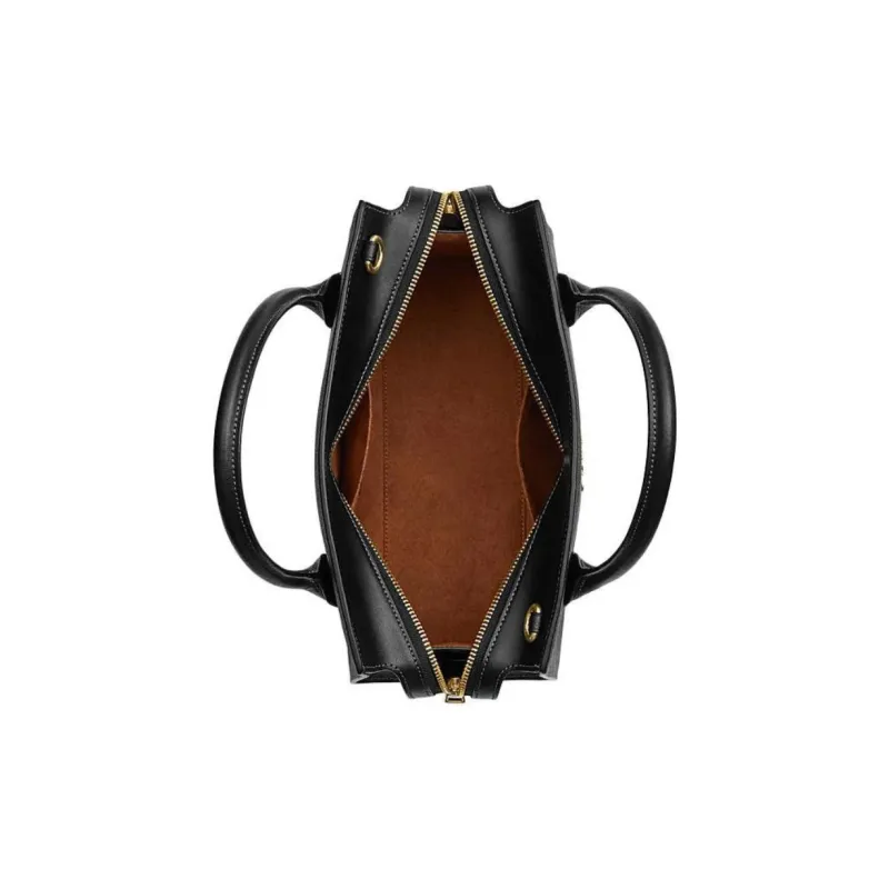 COACH PVC With Skin Killer Bag, Shoulder Bag, Crossbody Bag, Handbag Tubas Women's Dark Brown-2