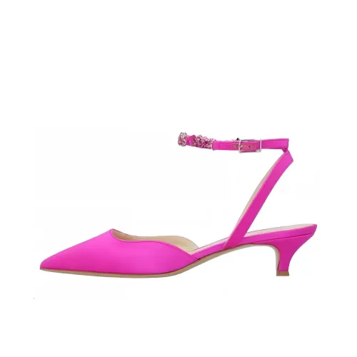 PAROSH High Heels Women's Bright Pink