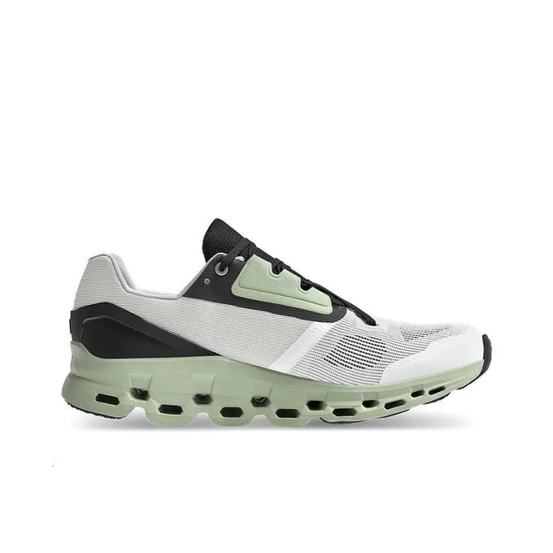 On Running Cloudstratus White Black Sage-1