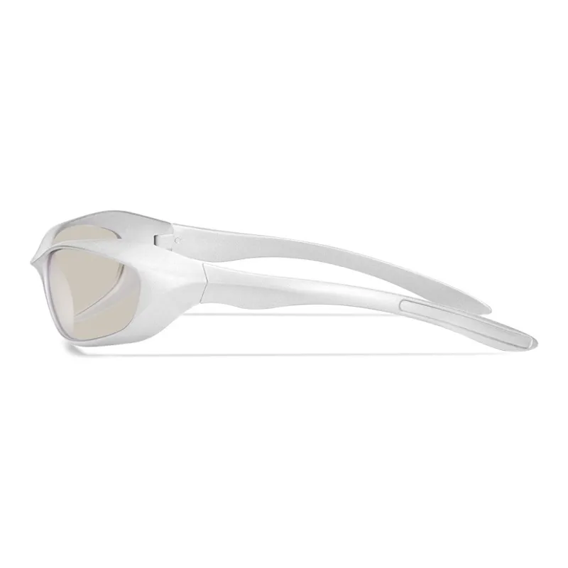 MUYKUY PC Irregular Shape Sunglasses Unisex-11