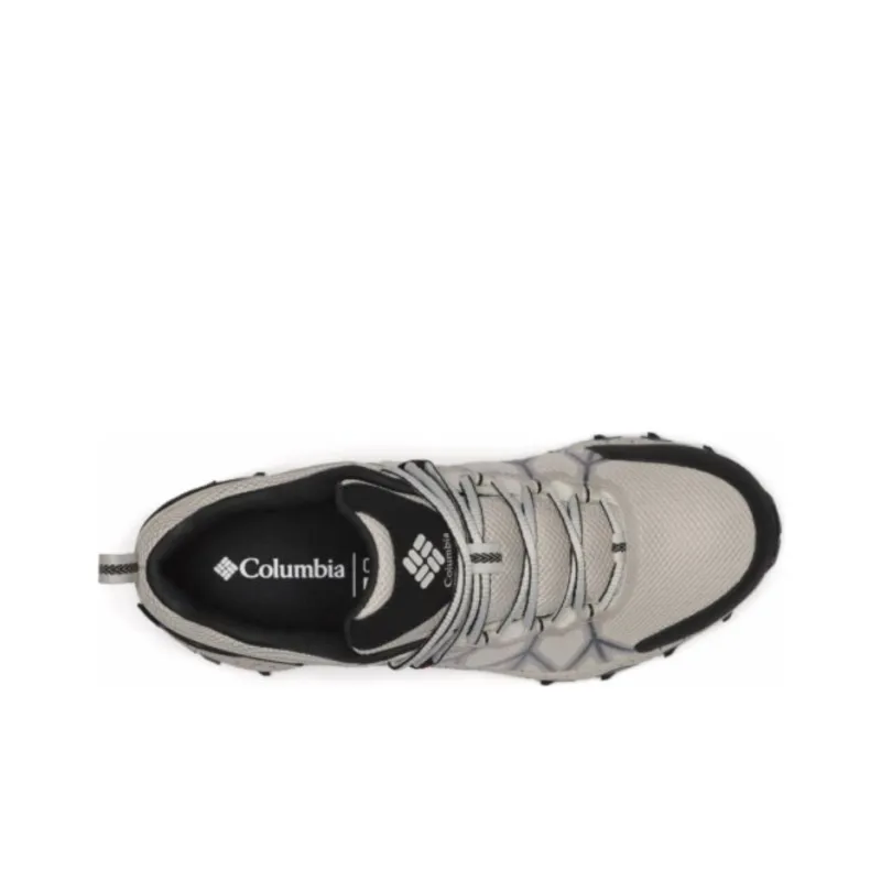 Columbia PEAKFREAK II Cushioning Breathable Low-Top Trekking Shoes Men's White Black-3