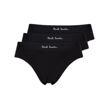 Paul Smith Triangle Underwear Men's 3 Pack Black