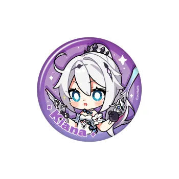 MIHOYO Honkai Impact 3 Characters HONKAI MEME Tinplate Badges