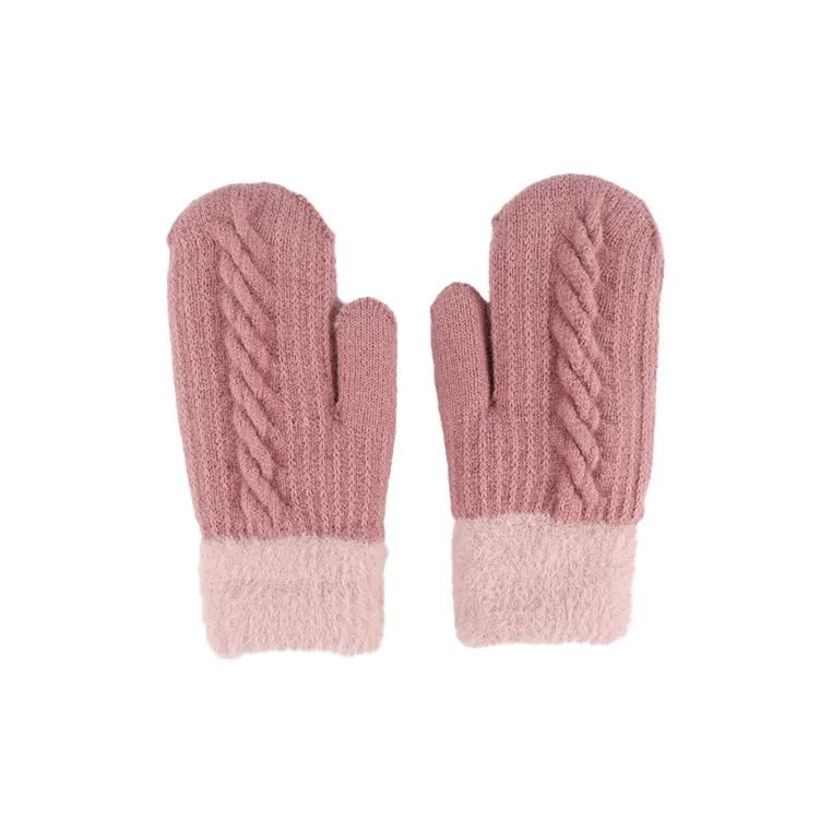 AAJF Polyester Knit Gloves Women's-3
