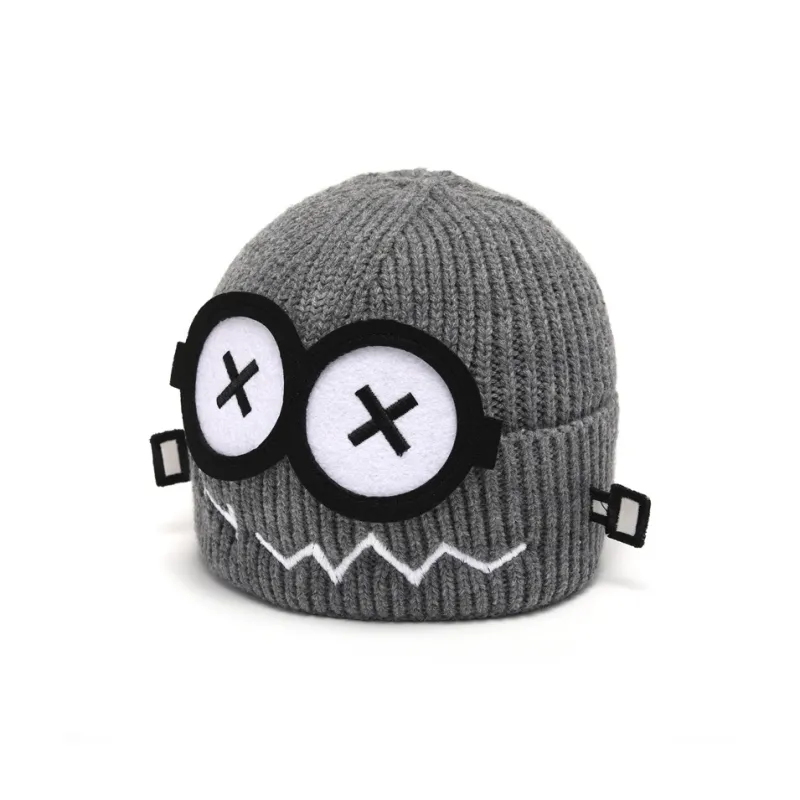 FREE RABBITⅡ Acrylic Beanies Unisex-3