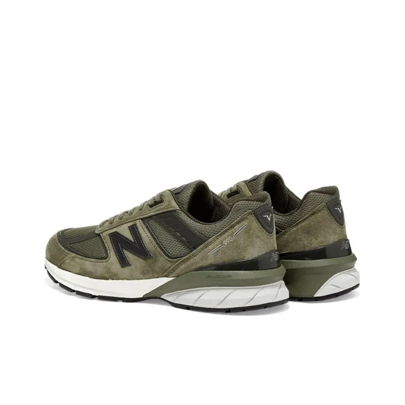 New Balance 990v5 Covert Green-3