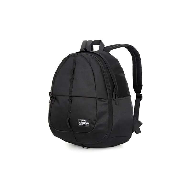 SUISSEWIN Oxford Multicolor Regular Unisex Black White-1