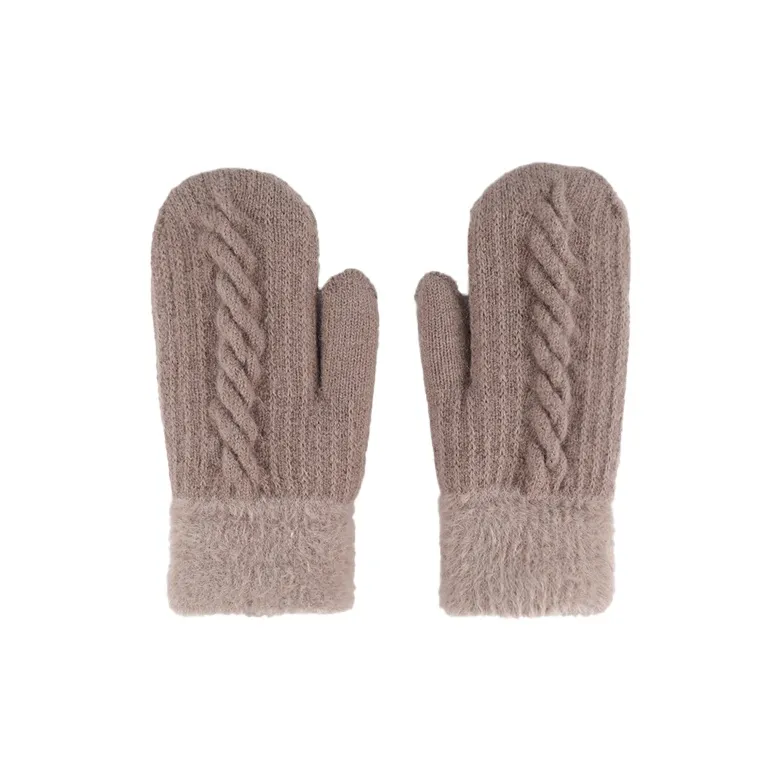 AAJF Polyester Knit Gloves Women's-2