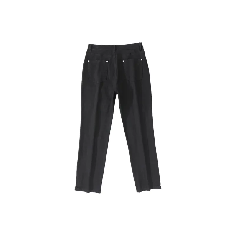 RAMPAGE Casual Pants Unisex Black-1