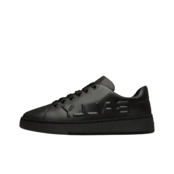BALLY Logo embossed Leather Sneakers