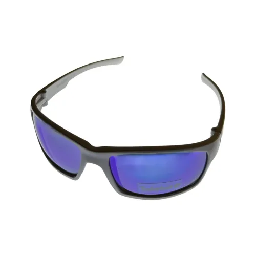 Timberland Plastic Rectangular Sunglasses Men's Black