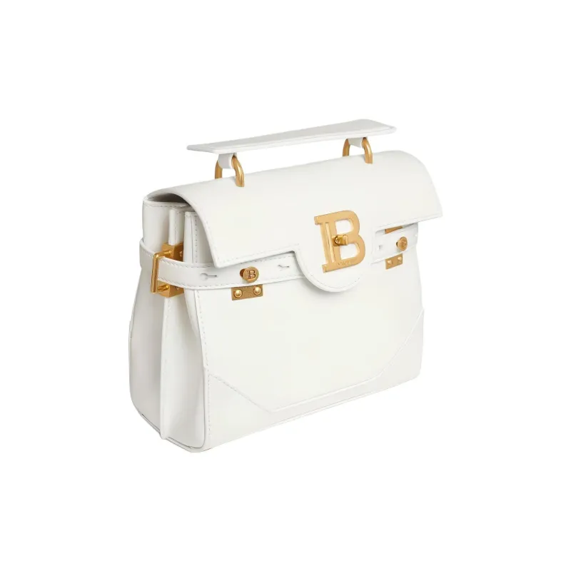 BALMAIN B Buzz 23 Logo Plaque Tote Bag-1