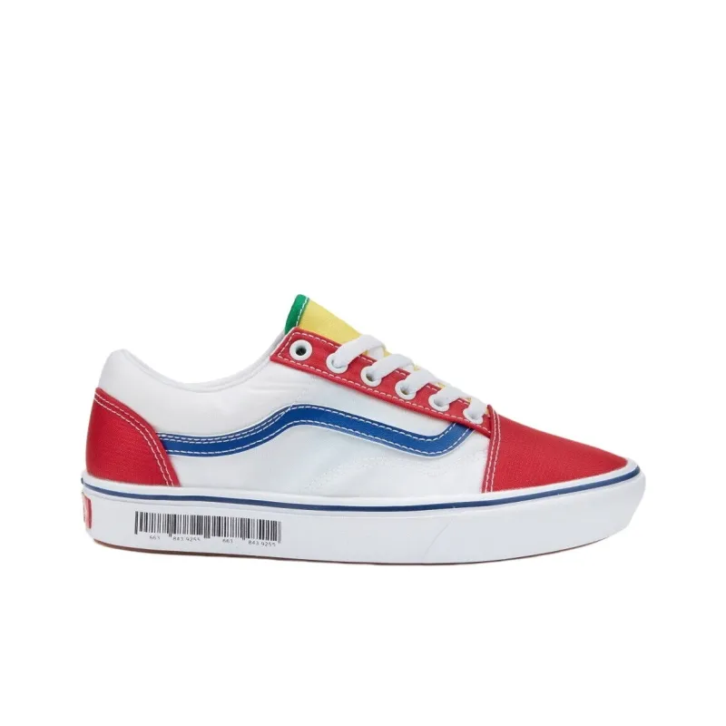 Old Skool ComfyCush Vans 'Retro Mart Barcode'-1