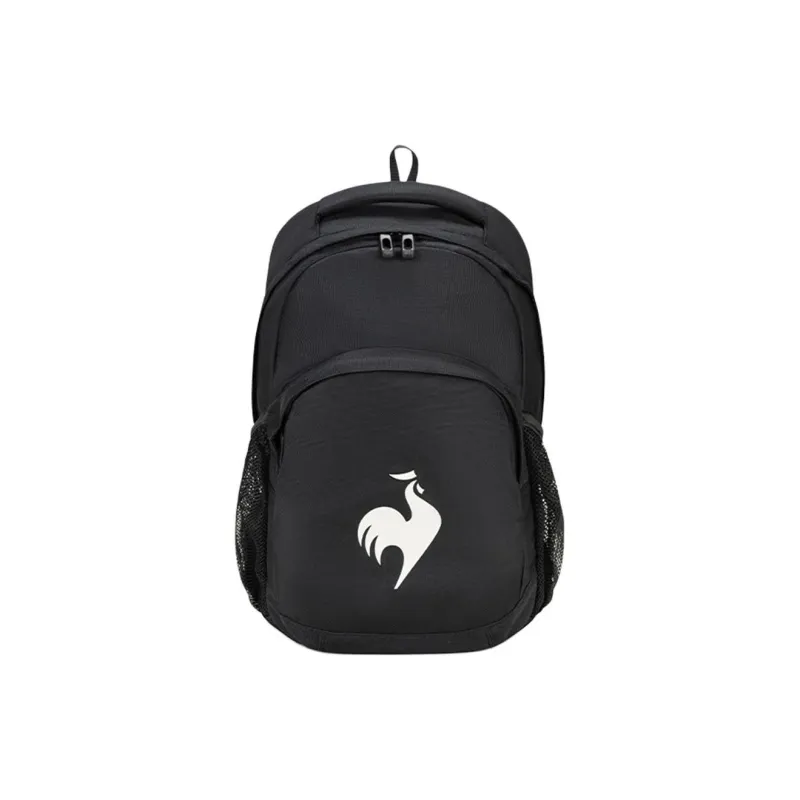 Le Coq Sportif Fabric Backpack Tubas Unisex Original White/Black-6