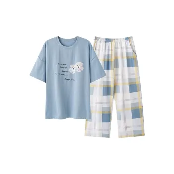 Chun Xi Pajama Set Women's Image Color