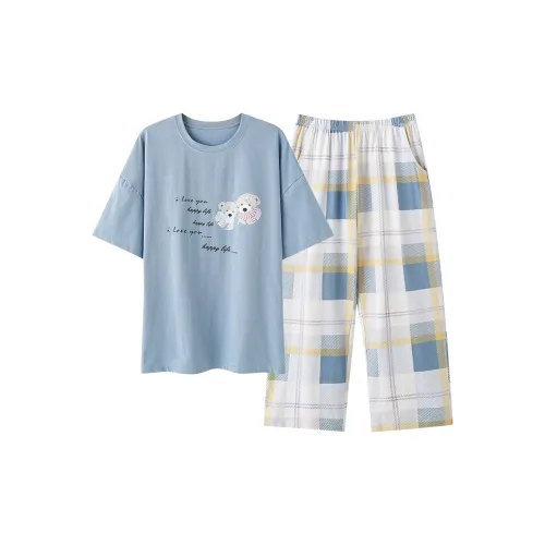 Chun Xi Pajama Set Women's Image Color