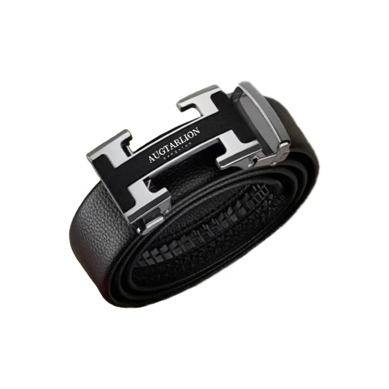 AUGTARLION Fashionable And Versatile Leather Belts Men's-7