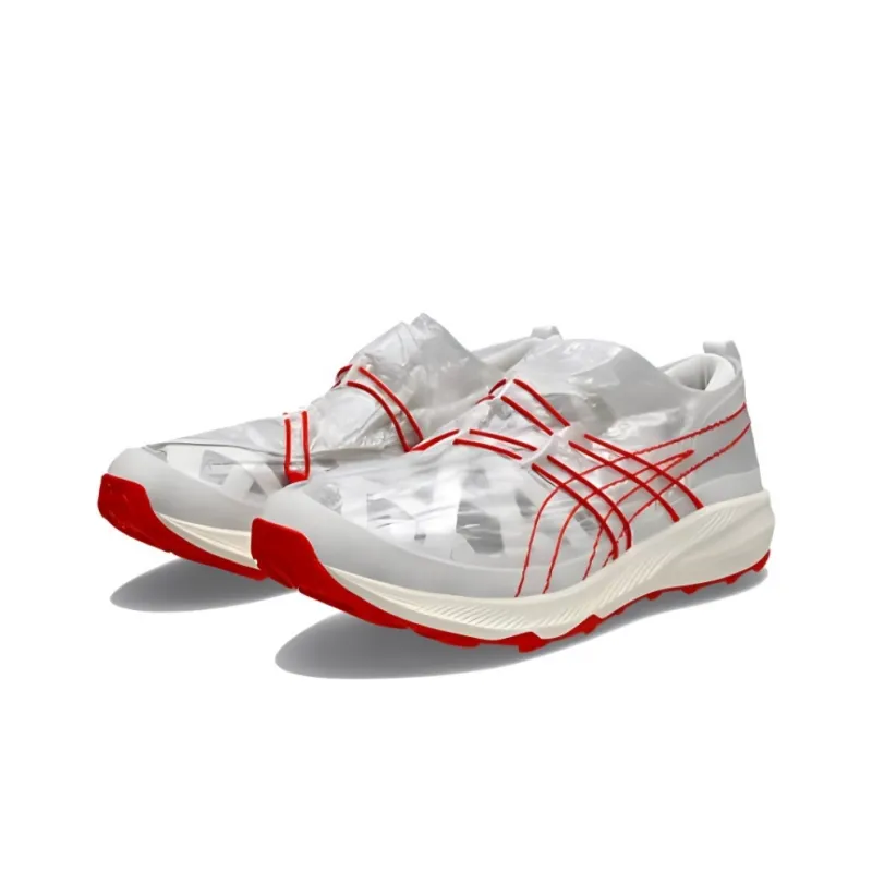Asics X Kengo Kuma Archisite Oru White Red-1