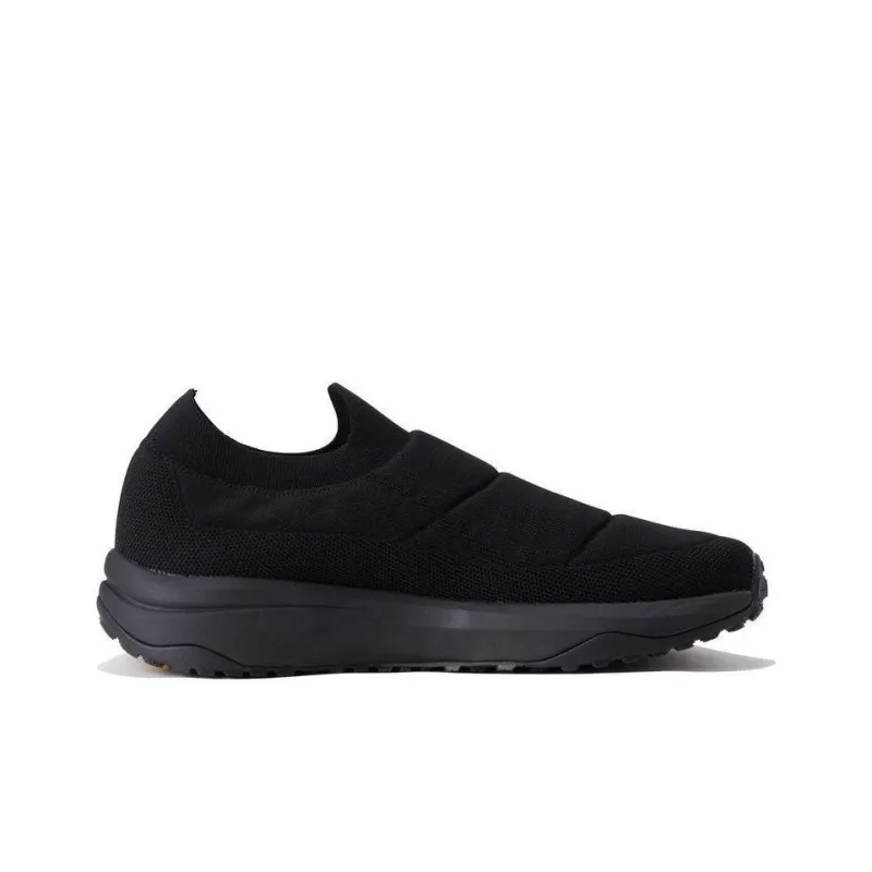 THE NORTH FACE Cushioned Wear-Resistant Breathable Low-Top Running Shoes Unisex Black-1