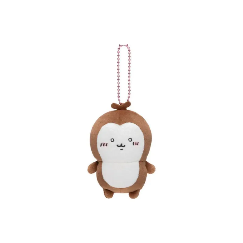 Chiikawa Rhinoceros Beetle Chiikawa Kawaii Dolls Plush Pendant 8cm High-0