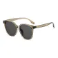 Transparent Tea Brown All Gray
