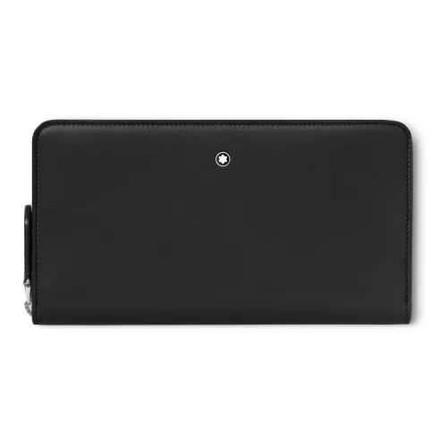 MONTBLANC Calfskin Wallet Men's Black