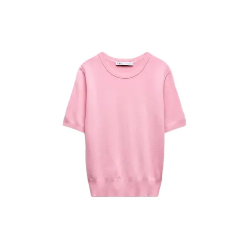 ZARA Sweaters Women's Medium Pink