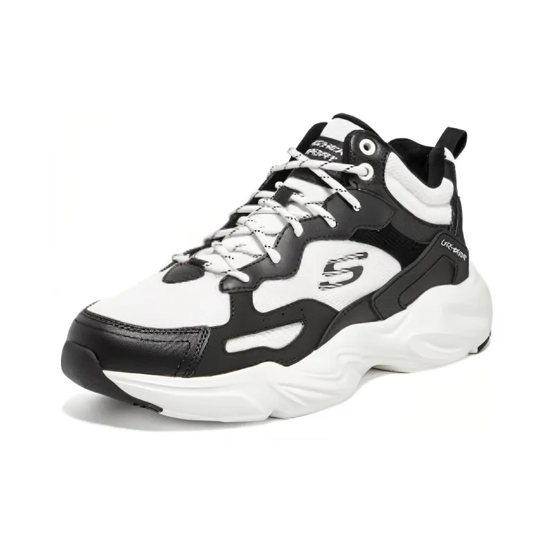 Skechers Stamina Airy 'Black White'-2