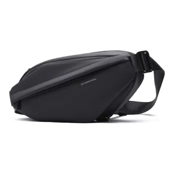 TANGCOOL Oxford One Shoulder Crossbody Small Size Unisex Black
