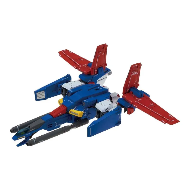 BANDAI MG 1/100 Mobile Suit Zeta Gundam Z MSZ 010 ZZ Gundam Ver.Ka Model Kits 18cm-2