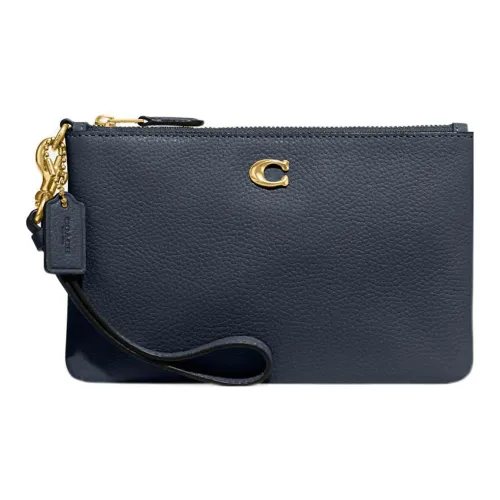 COACH Women Wristlet Wrist Bag