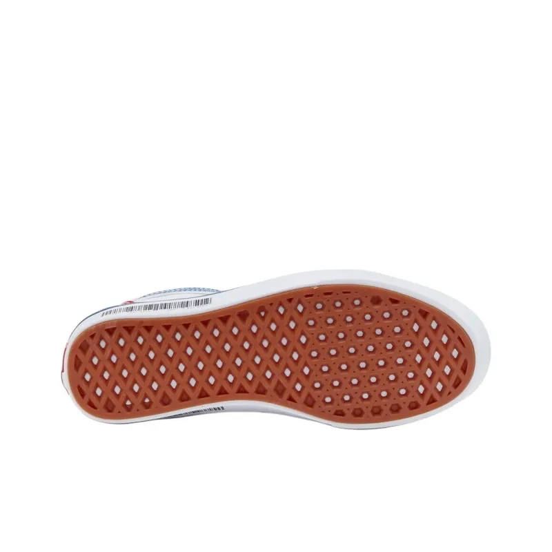 Old Skool ComfyCush Vans 'Retro Mart Barcode'-4
