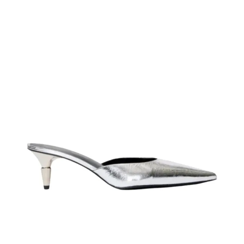 PROENZA SCHOULER Spike 60mm Leather Mules-1