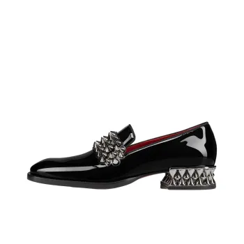 CL LUBOTING Martin On Spikes Loafers 3.5cm Men's Black