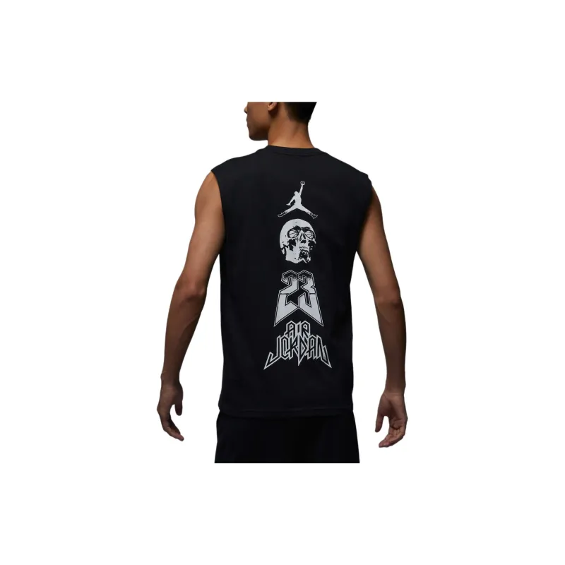 Jordan T Shirts Men Black-1