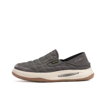 CELE Casual Shoes Men Low Top Gray/Black/Green
