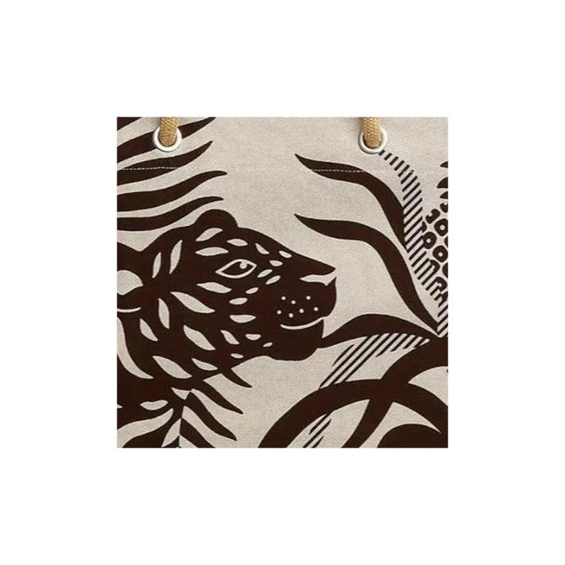 HERMES Canvas Tote Bag Shopping Bag Shoulder Bag Handbag Women's 02 Blanc Pale Light White-2