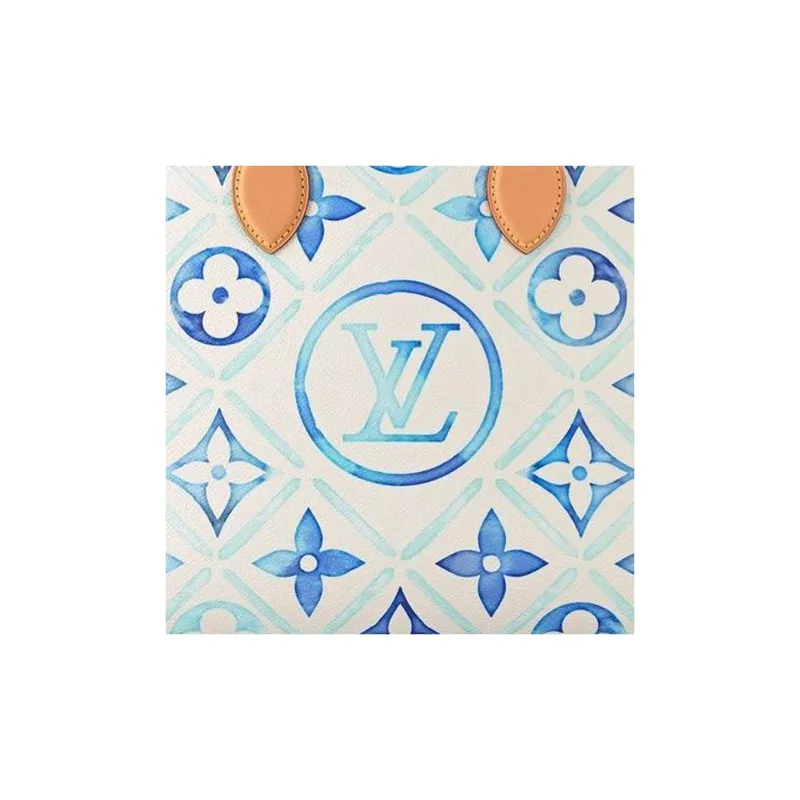 LOUIS VUITTON OnTheGo Mm Lagoon Blue-3