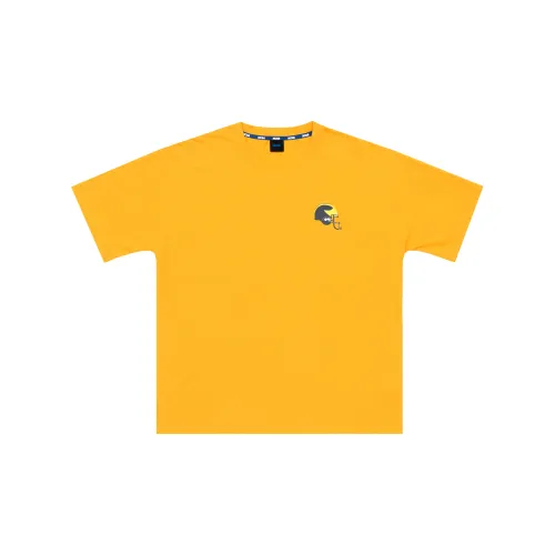 NCAA T-Shirts Unisex Lemon