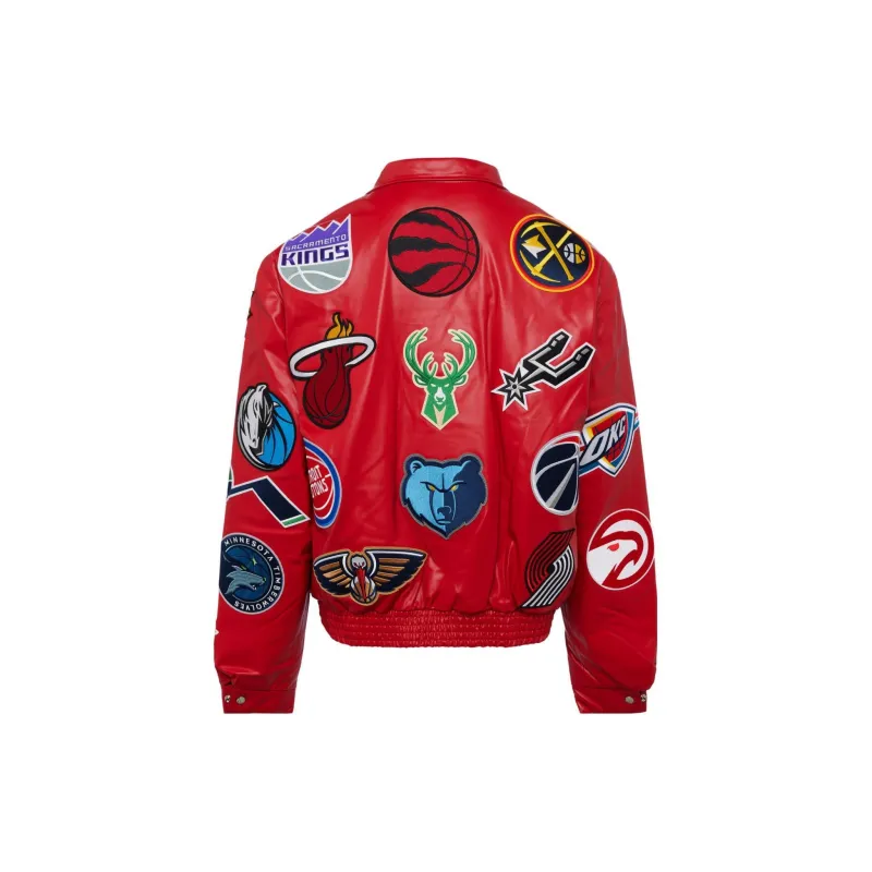 JEFF HAMILTON X Nba Collage Jacket-1