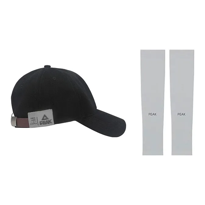 PEAK Cotton Baseball Caps Unisex-11