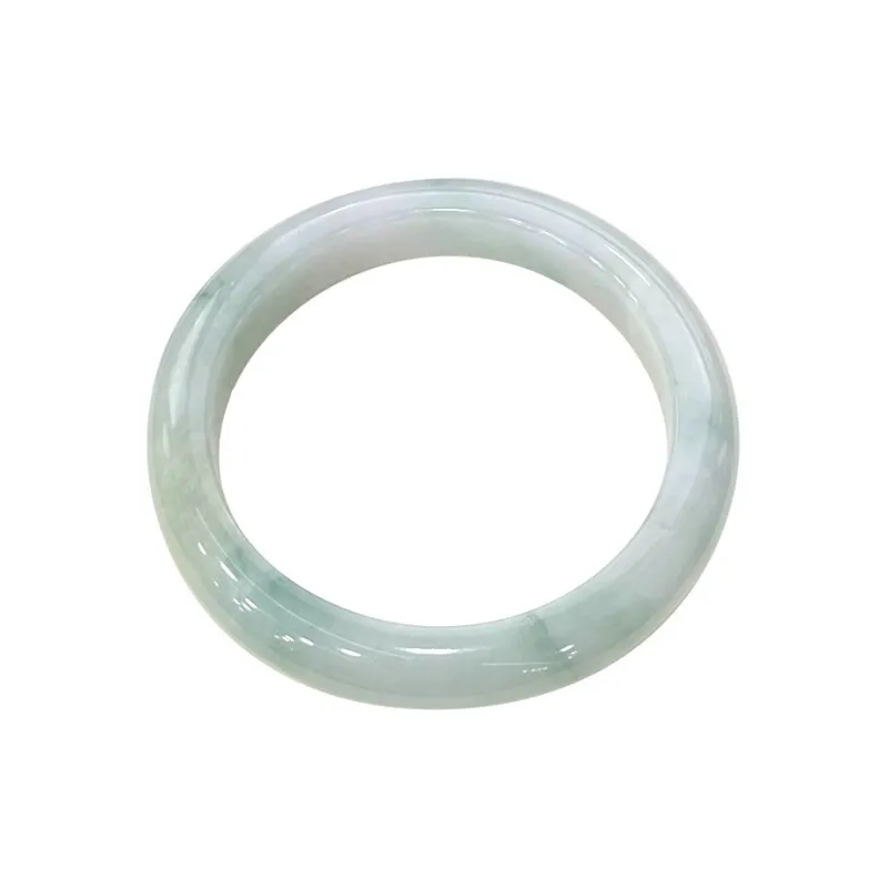 Cui Hengxiang Glutinous Jade Jadeite Bangles Women's-0