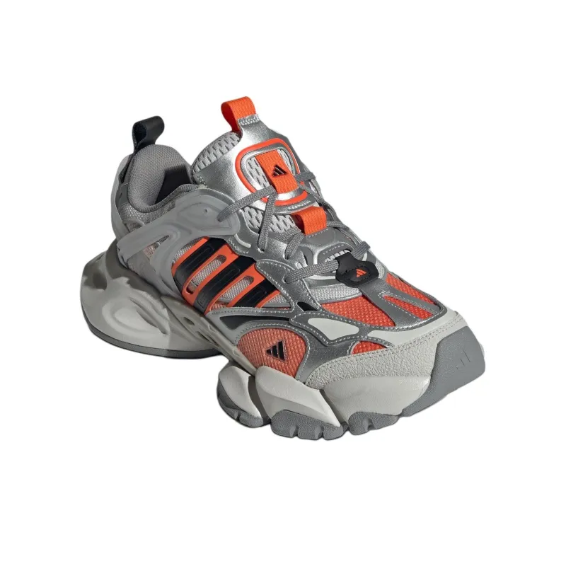 Adidas Xlg Runner Deluxe 'Silver Orange Black'-2